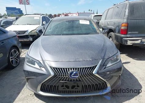 2020 Lexus Es 300H from USA, damaged, VIN 58AD21B14LU004965
